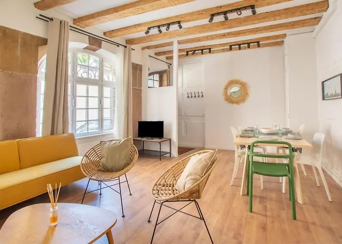 La Halte Strasbourgeoise - Superbe Appt Pres De La Petite France Apartmán Štrasburk