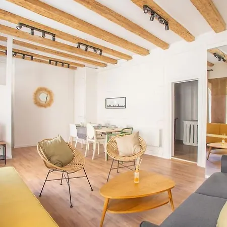 La Halte Strasbourgeoise - Superbe Appt Près De La Petite France * Strasbourg